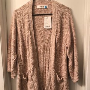 NEW WITH TAGS ANTHROPOLOGIE CARDIGAN!!